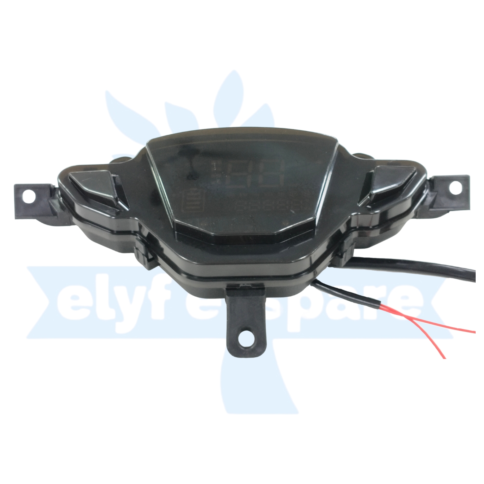 SPEEDOMETER [LED OPTMA BLK] (0314)