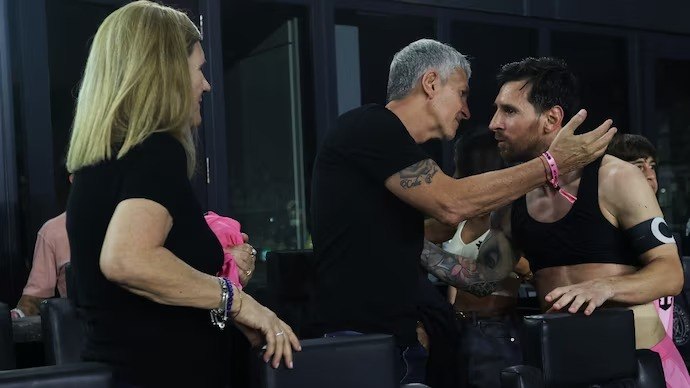 Lionel Messi Takes Indefinite Break After Father’s Passing