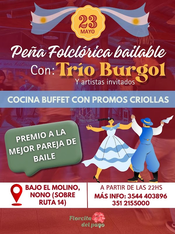 Peña Folklórica Bailable