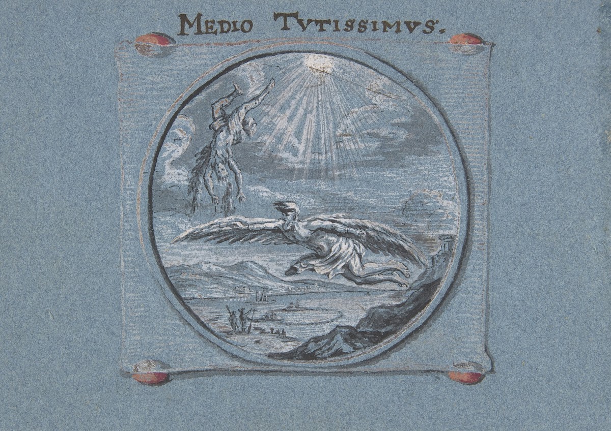 The Fall Of Icarus 1692