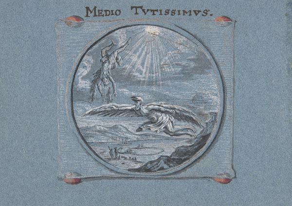 The Fall Of Icarus 1692