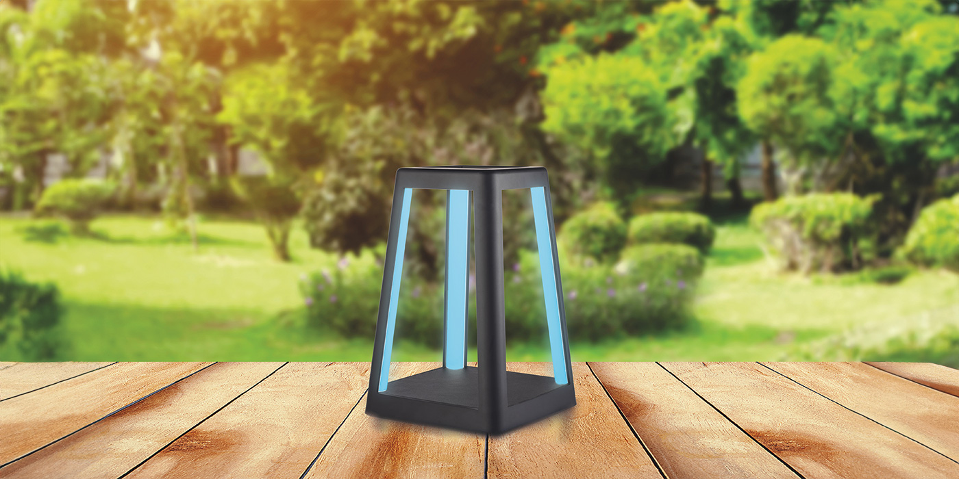 Lexon Lantern in Use