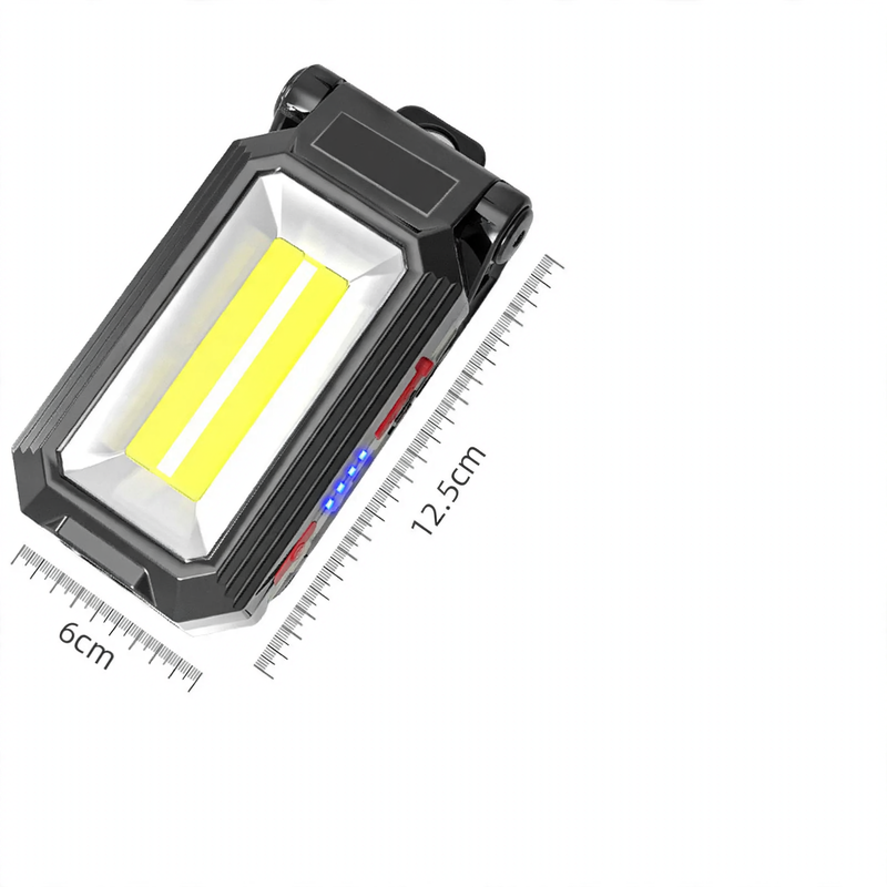 COB work light with magnetic holder