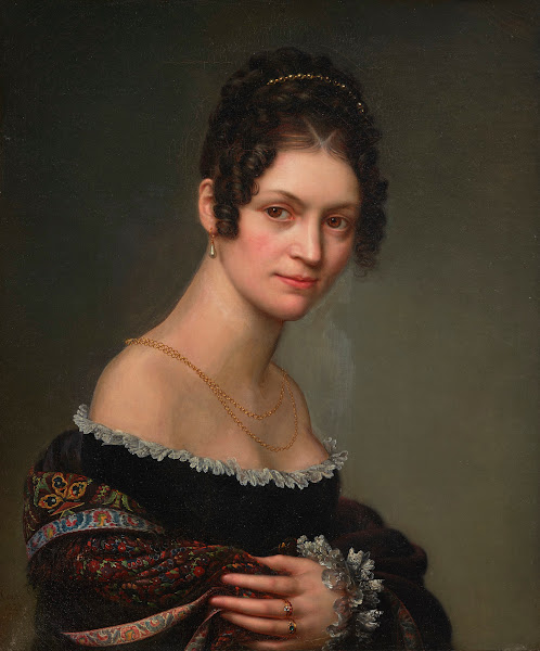 Portrait Of A Young Lady 1820