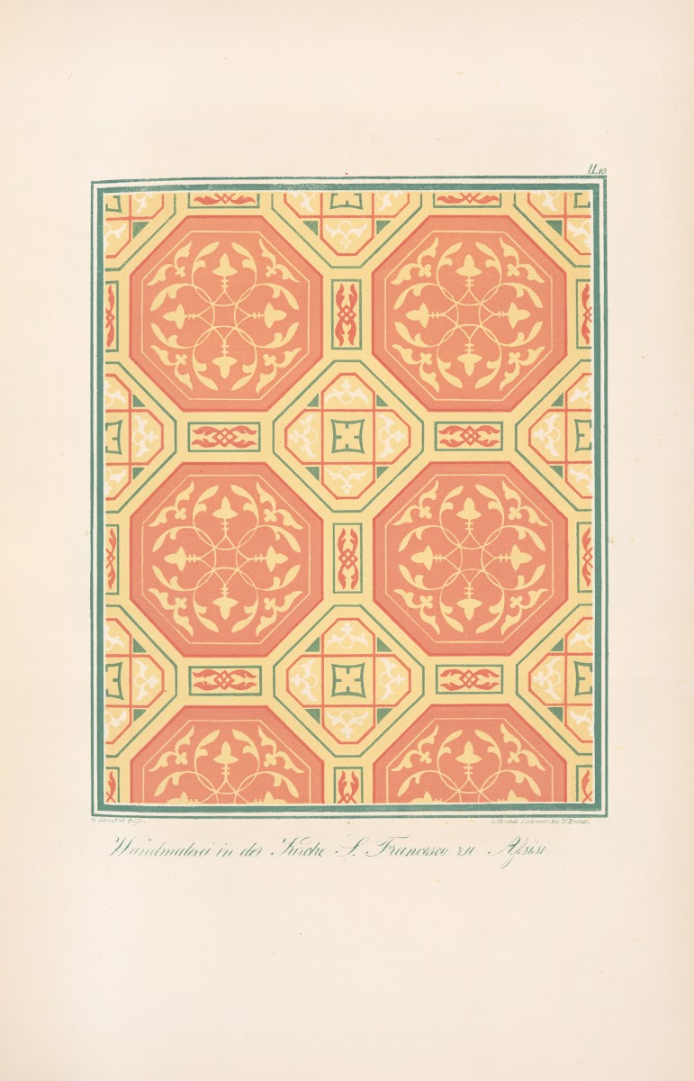 Wandmalereien in der Kirche S Francesco zu Assisi 4 1842