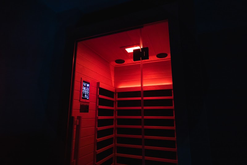 Infrared sauna