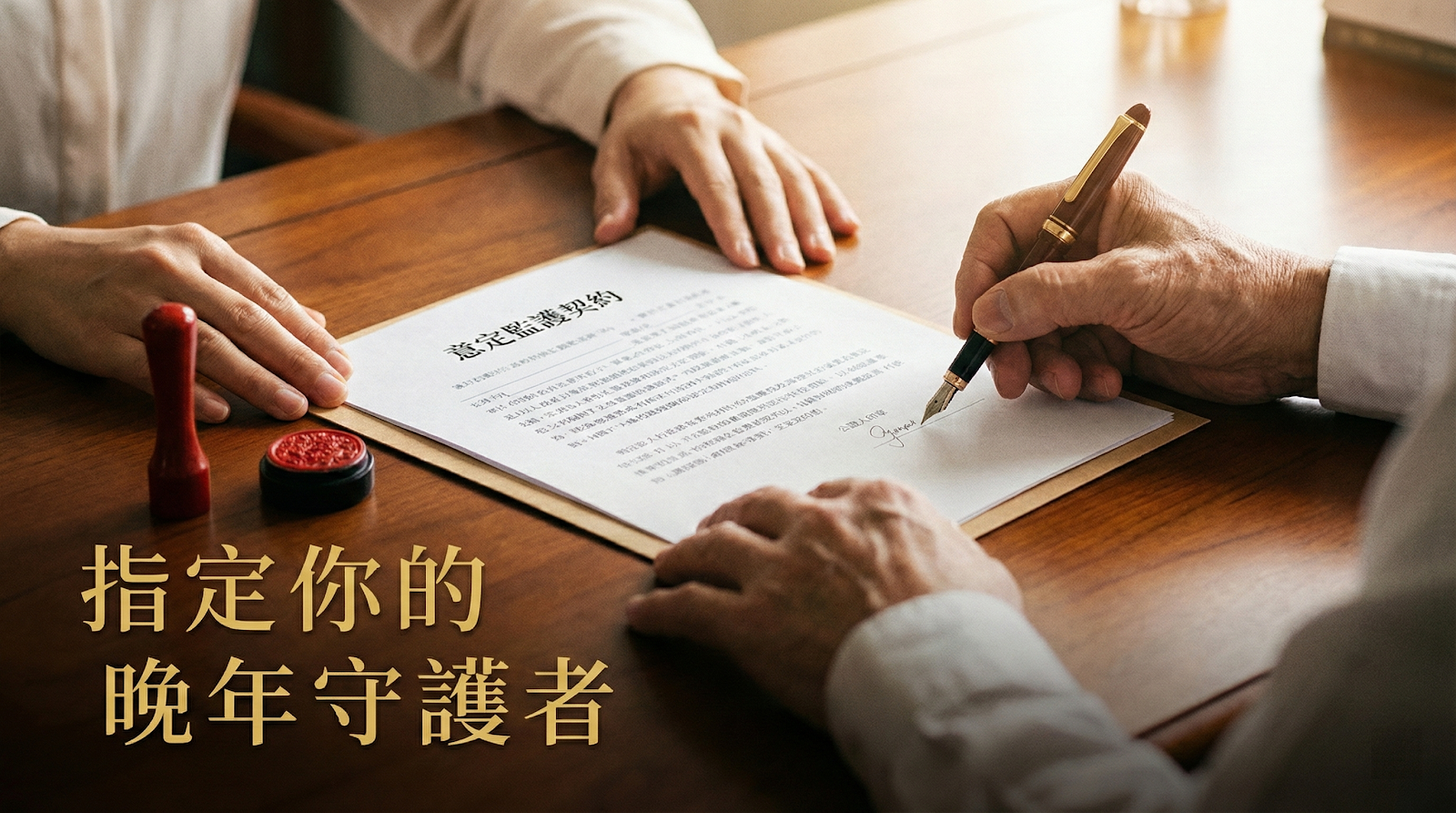 意定監護流程圖