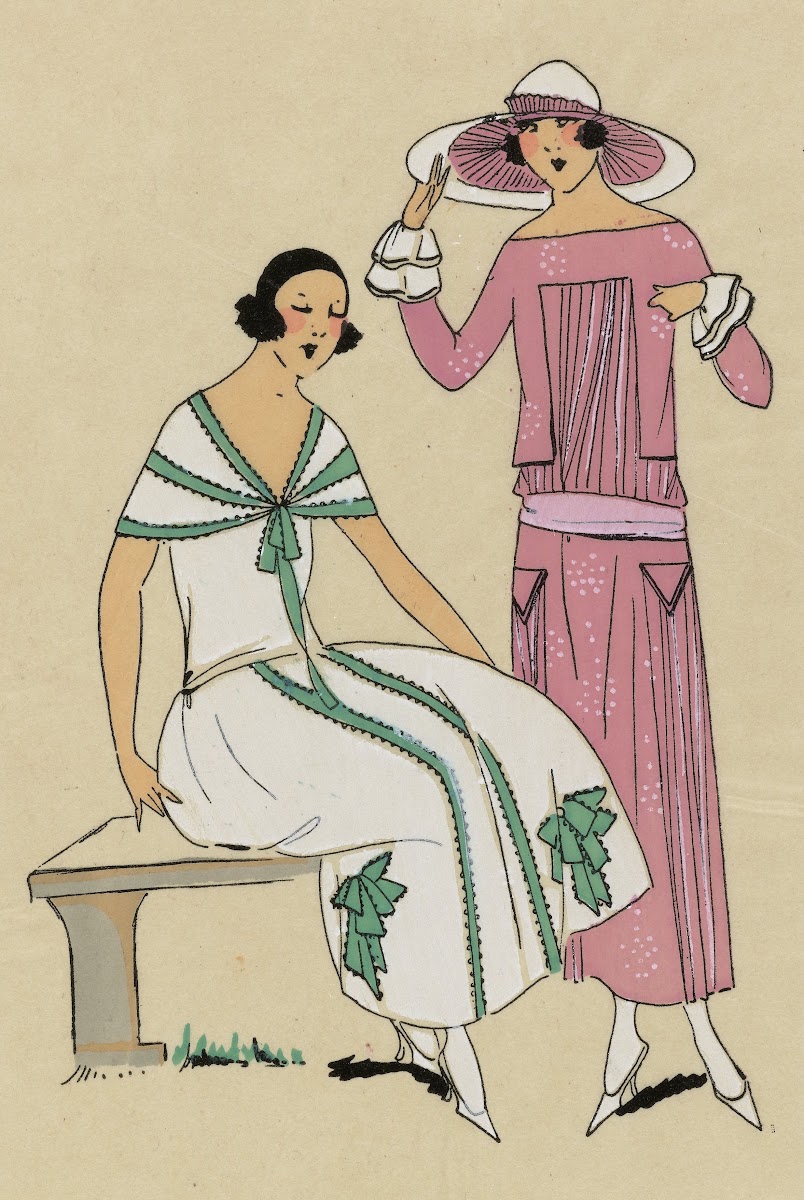 NE BOUDEZ PAS   1 Robe dorgandi 1923