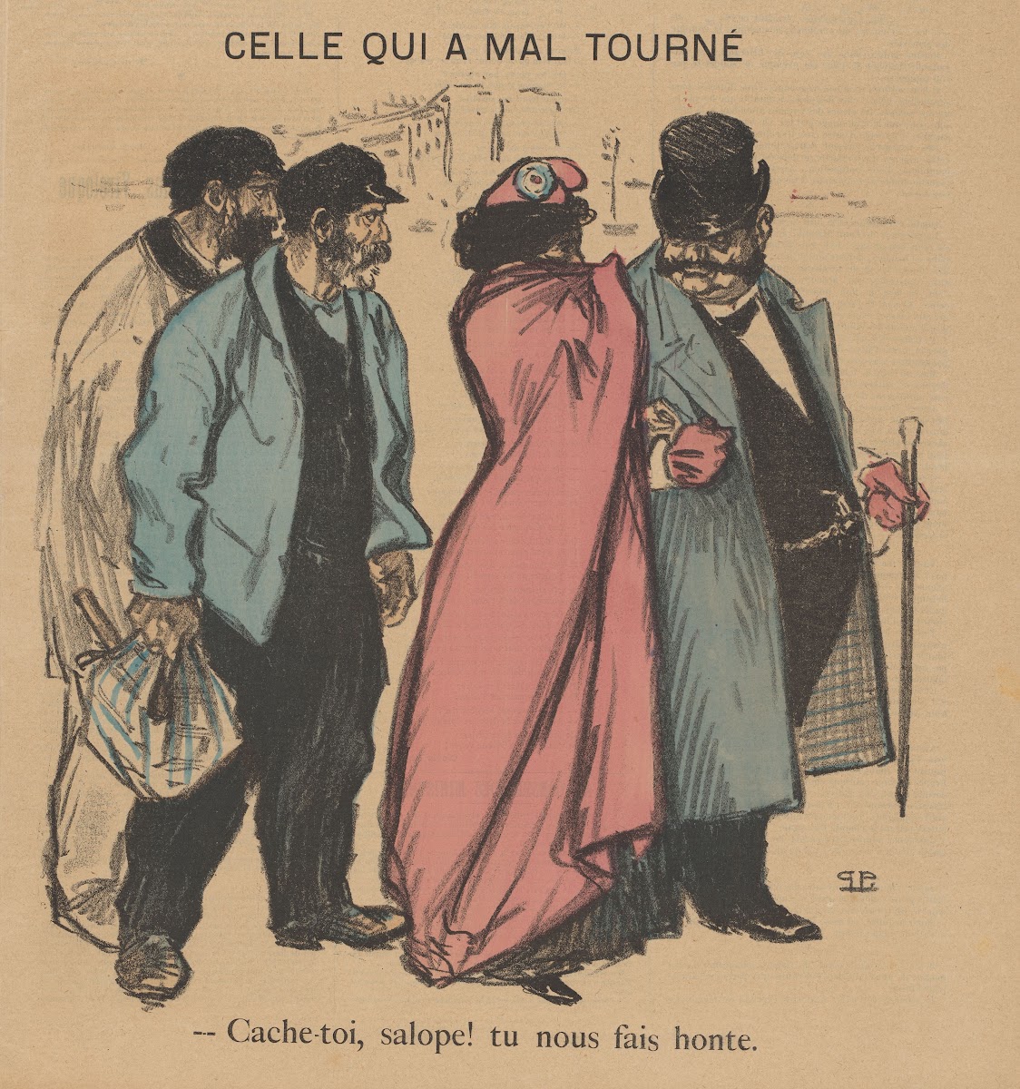 Celle qui a mal tourné 1894