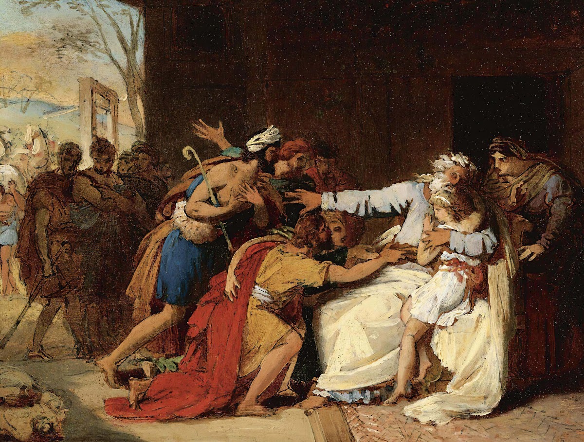 Jacob Refusing To Send Benjamin Away