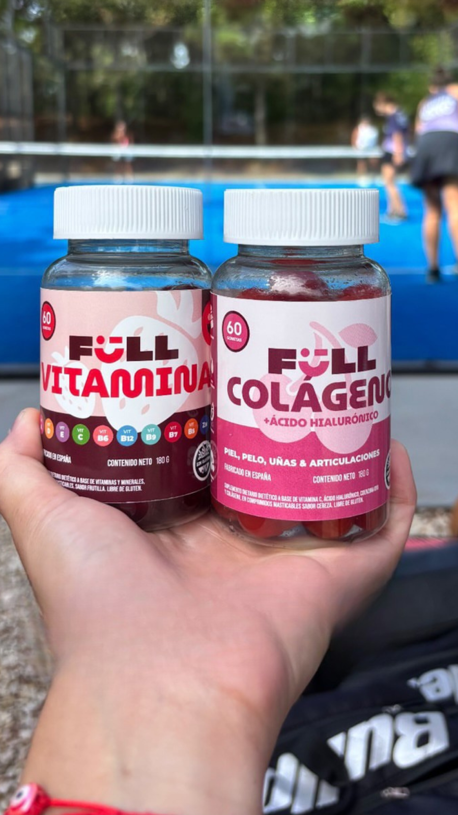 Cliente con Full Multivitamínico