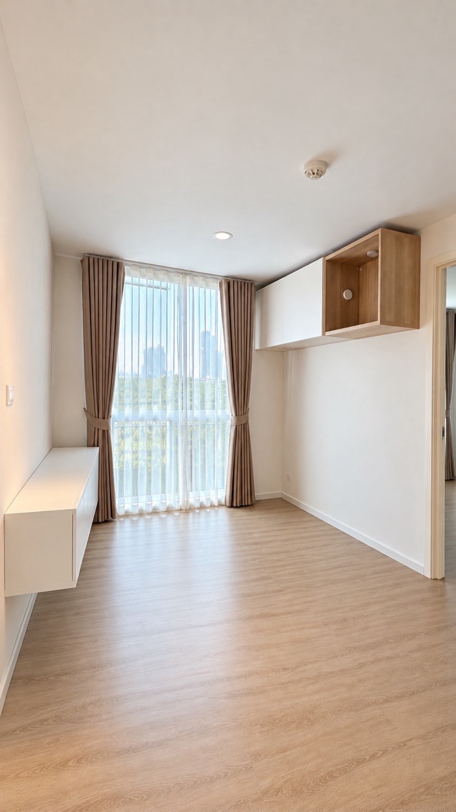 ตัวอย่างห้อง AON338 ใน ชาโตว์ อินทาวน์ รัชโยธิน