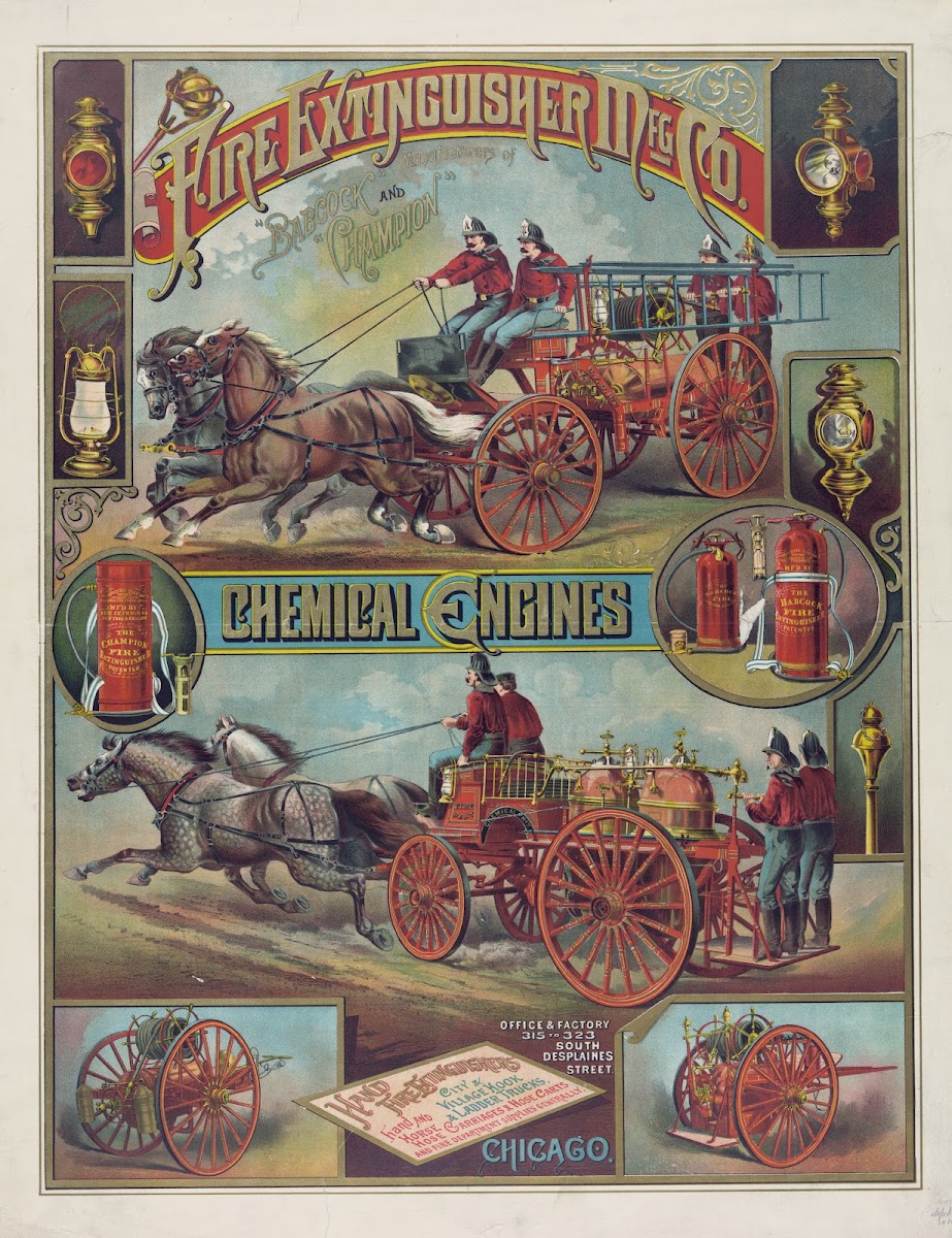 Fire extinguisher mfg co