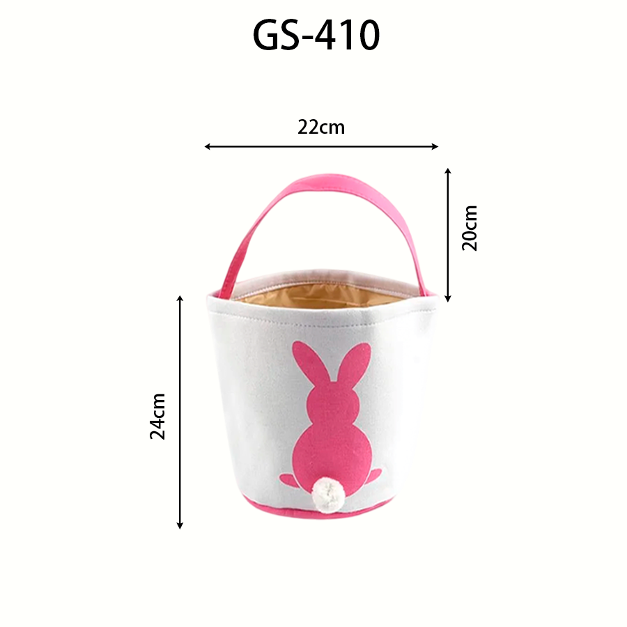 Colorful Rabbit Tote Bag - GS-410
