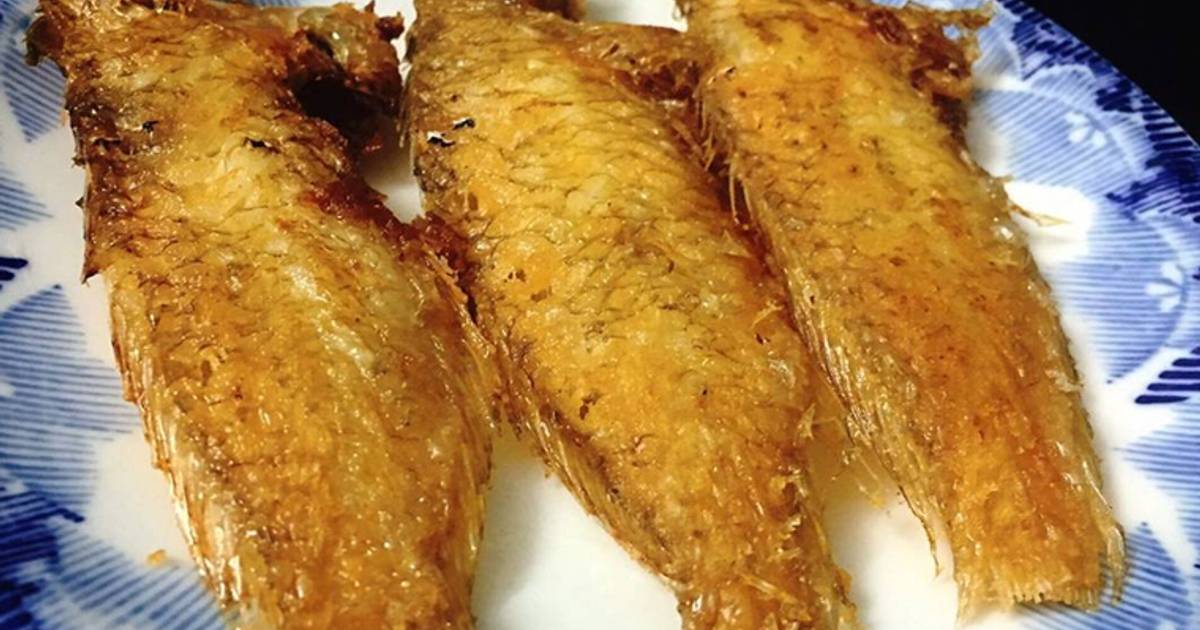 Cá mó chiên muối tôm (NCKD)