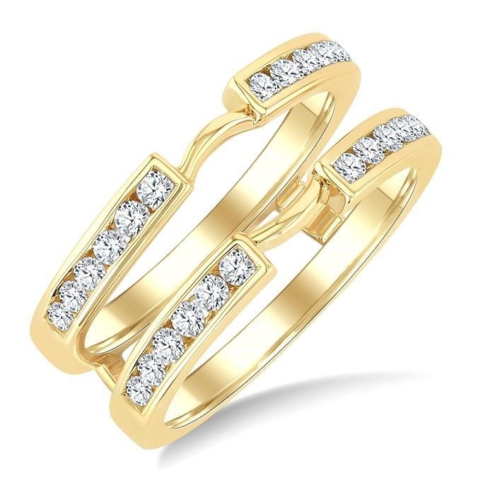 Diamond Insert Ring 298L3DHFGYG