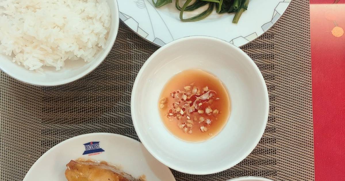 Mâm cơm nhỏ của Trang 7