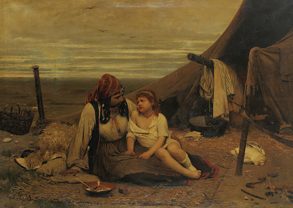 A Gypsy Family