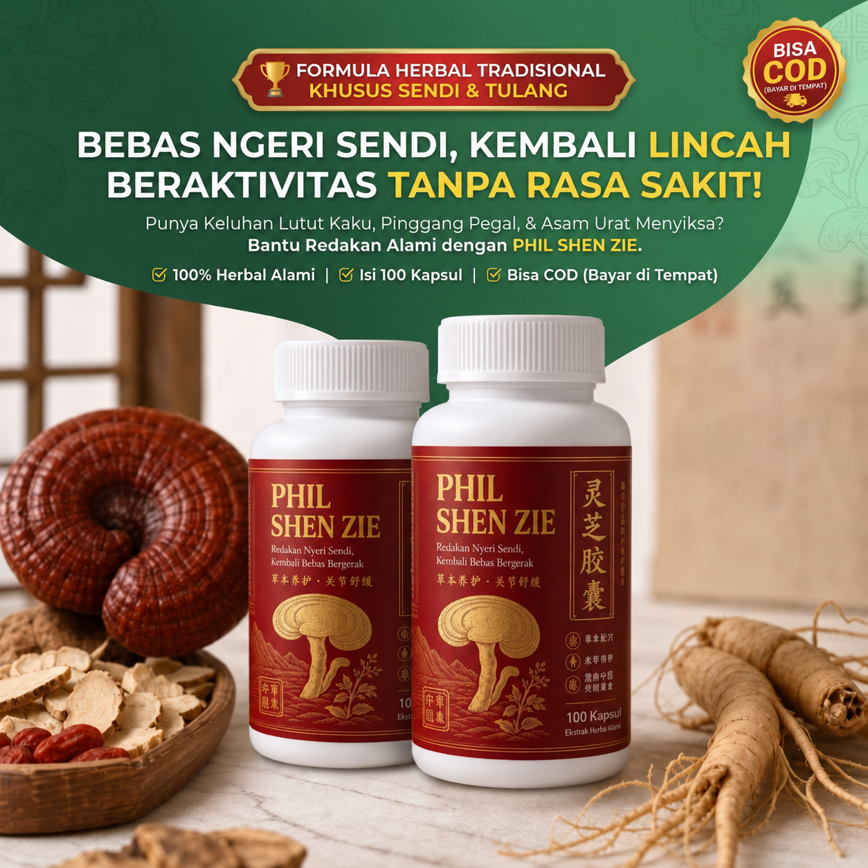 Phil Shen Zie Herbal