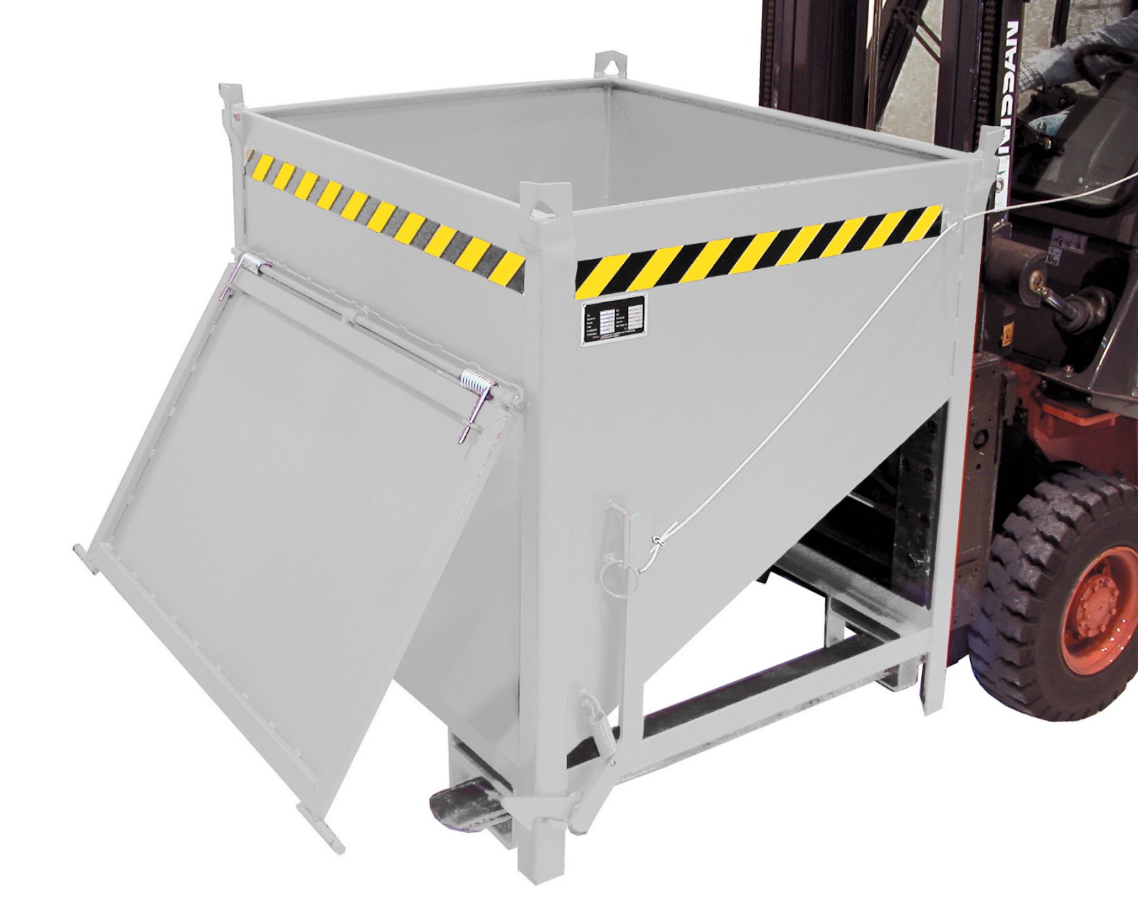 Silocontainer SGK 75, vuurverzinkt