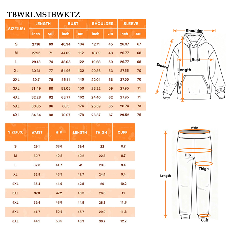 AOP Universal Micro Fleece Hoodie + Universal Sweatpants Set