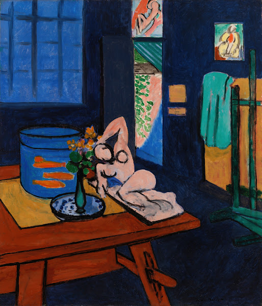 LAtelier aux poissons rouges 1912