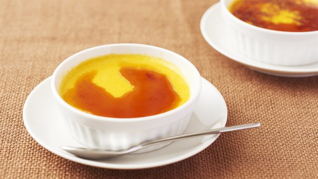 Bánh Pudding Bí Đỏ - Kabocha Purin