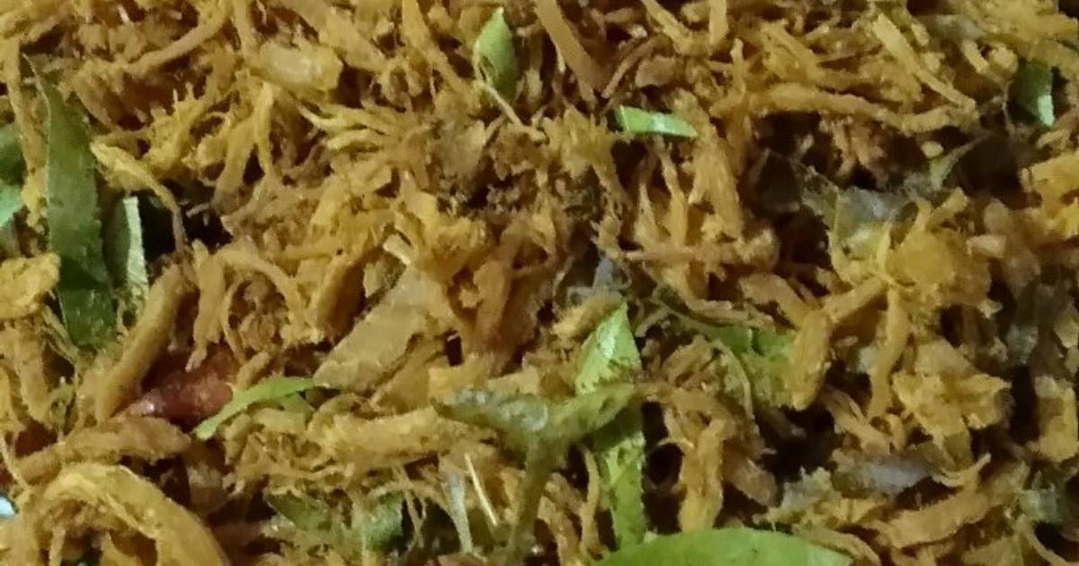 Khô gà lá chanh