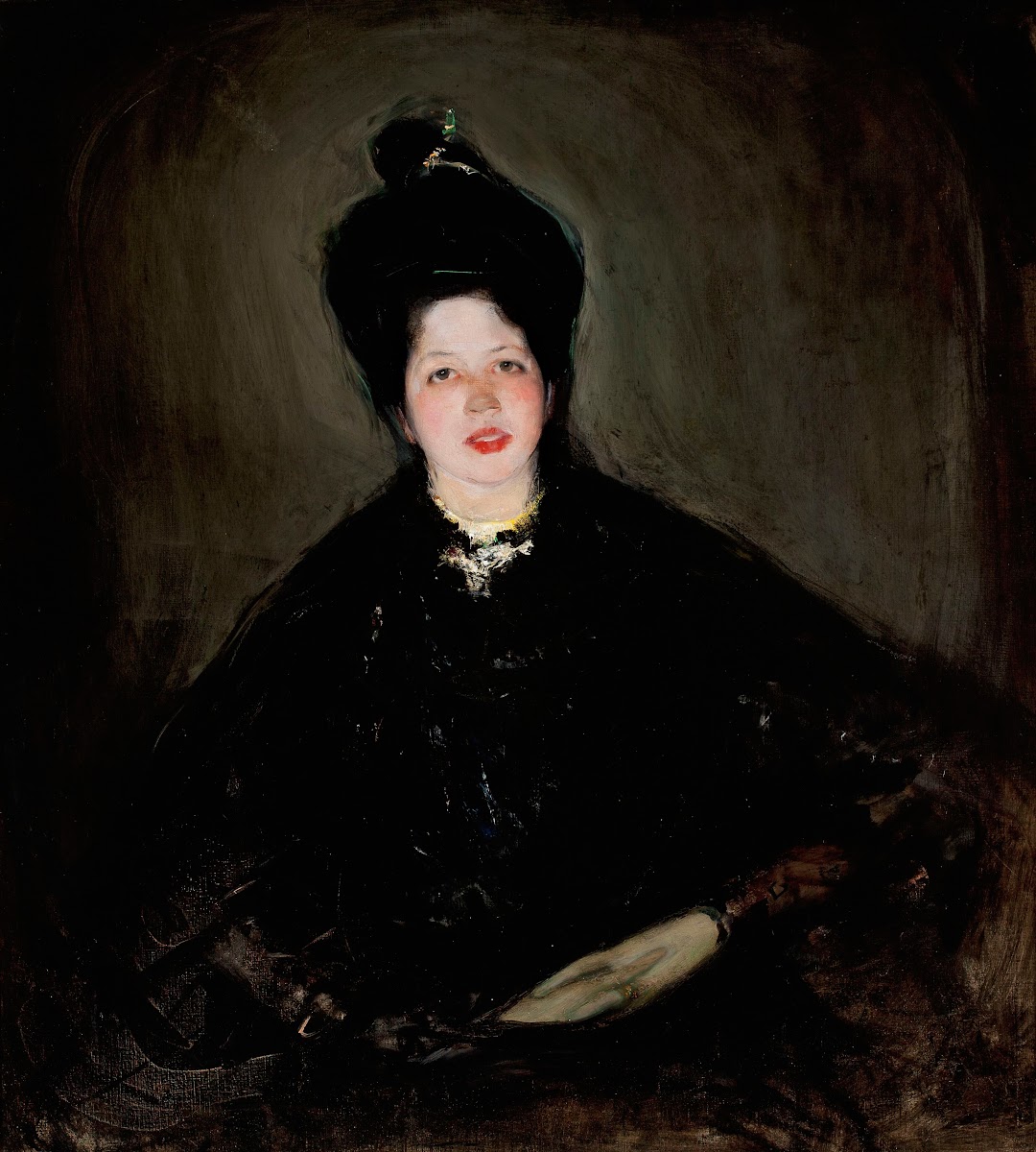 Portrait of Alina Glass née Bondy 1903