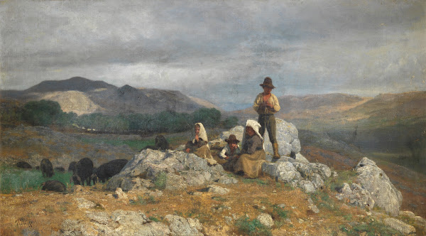 Tending the herd