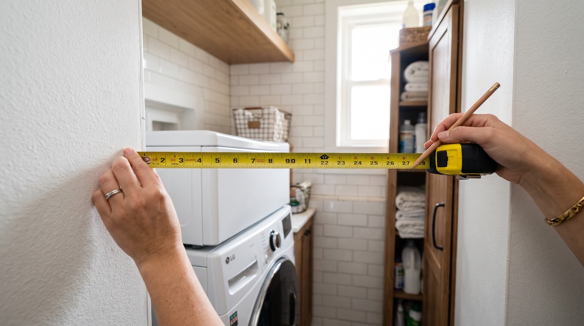 Best Laundry Room Shelves for Detergents and Supplies (2026) - BUYING GUIDE — MEASUREMENT