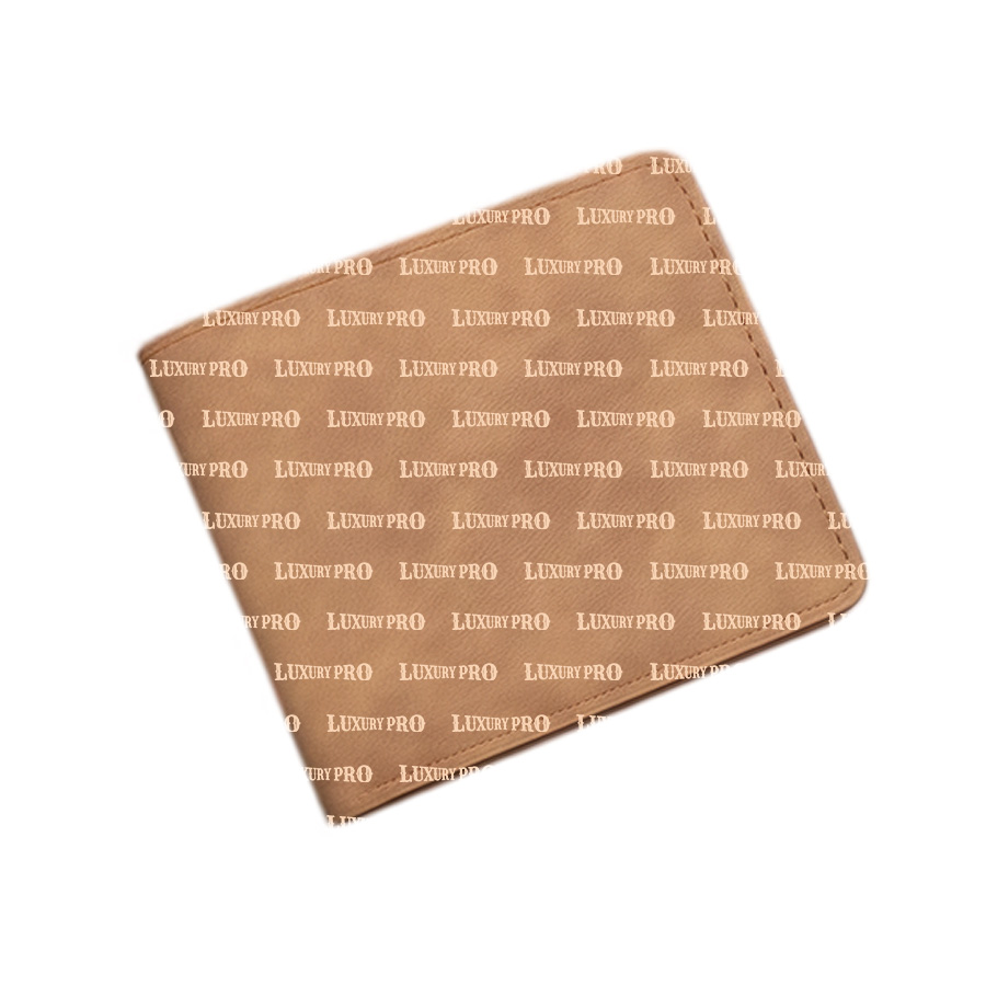 2D Suede Men's Wallet