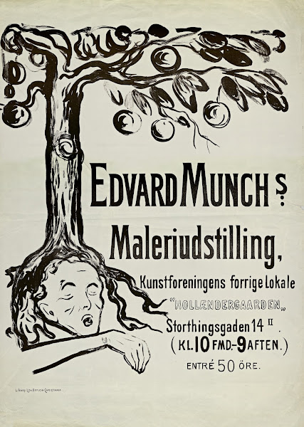 Edvard Munchs Maleriudstilling 1901
