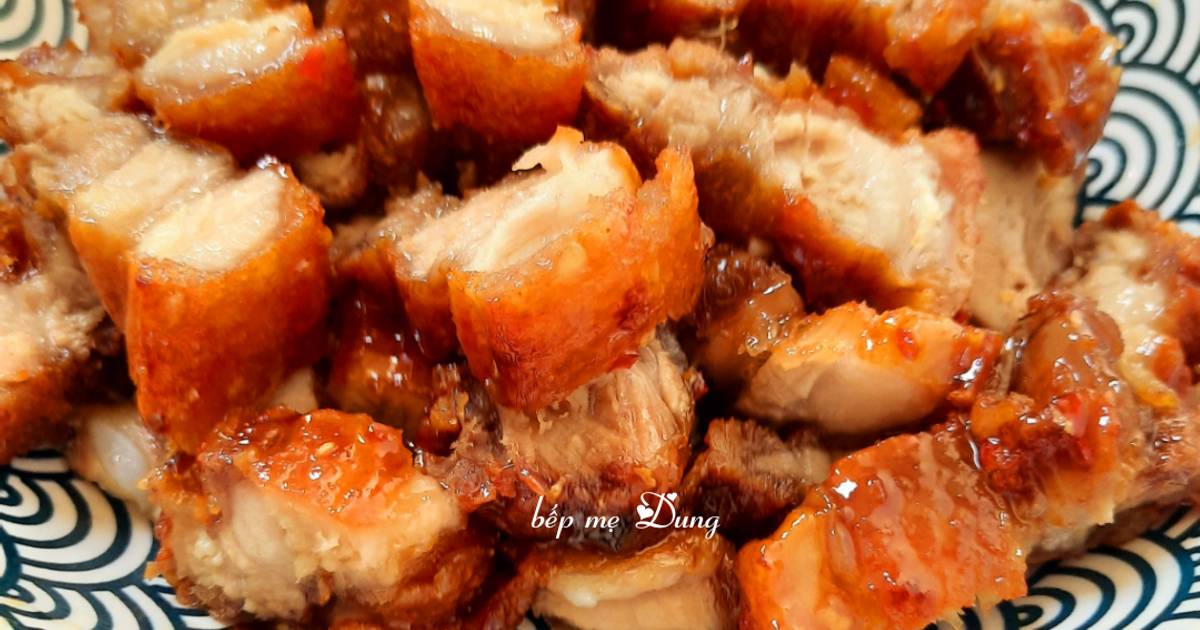 Thịt chiên nước mắm