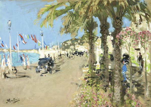 La promenade des Anglais Nice
