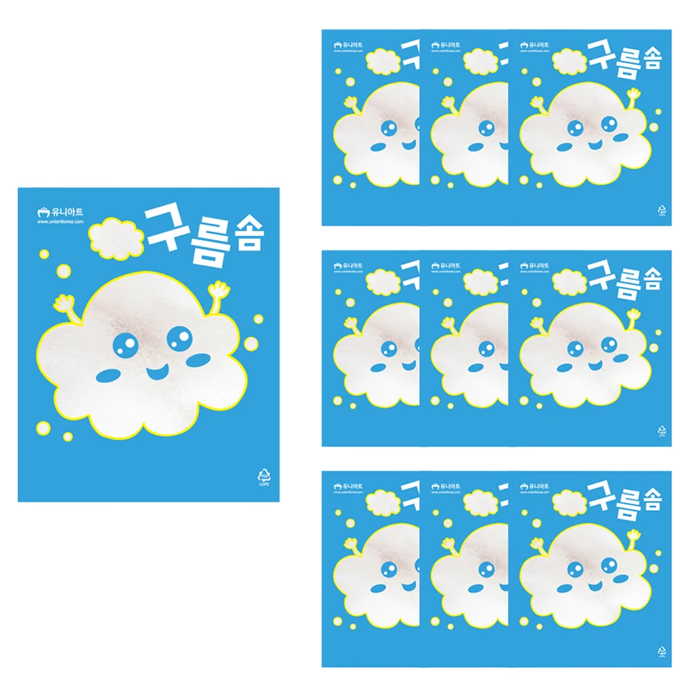 유니아트 구름솜 일주일 체험기 솜이 죽지 않아 놀랐어요