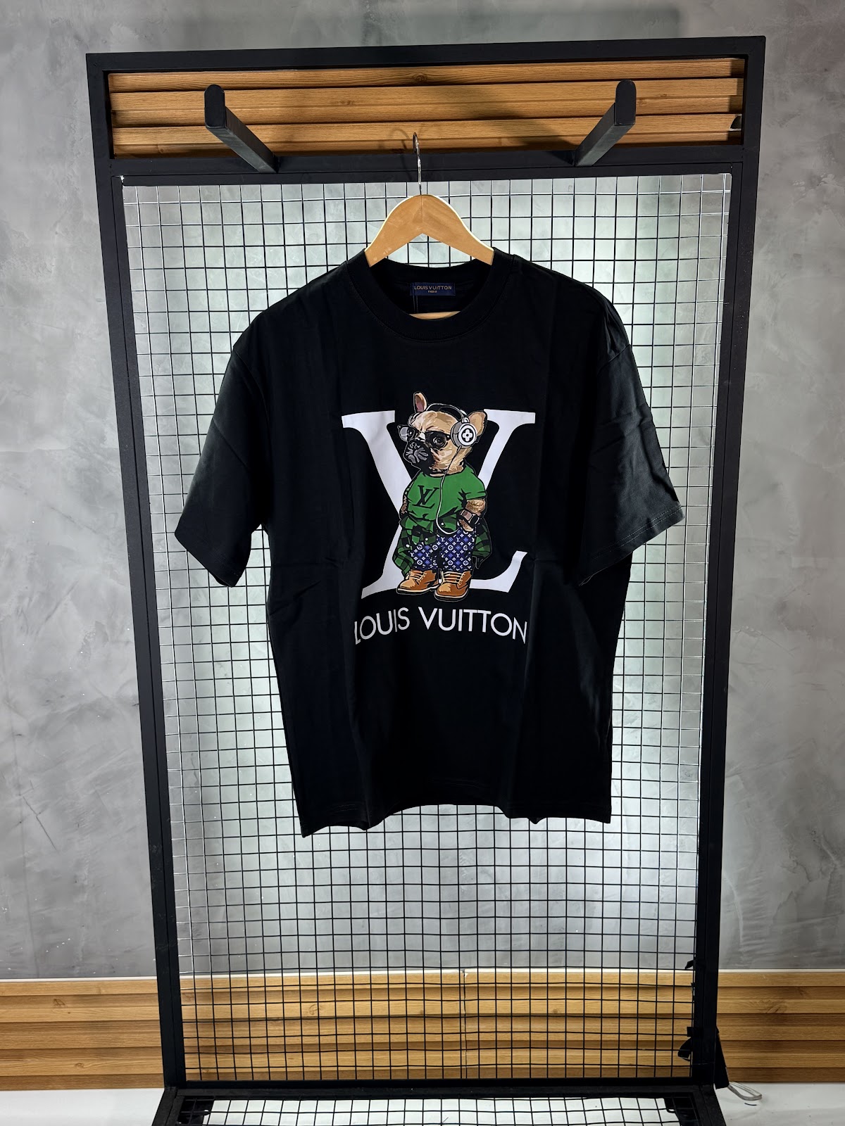 Camisa_LV_Preta_V3.1 - Imagem 2