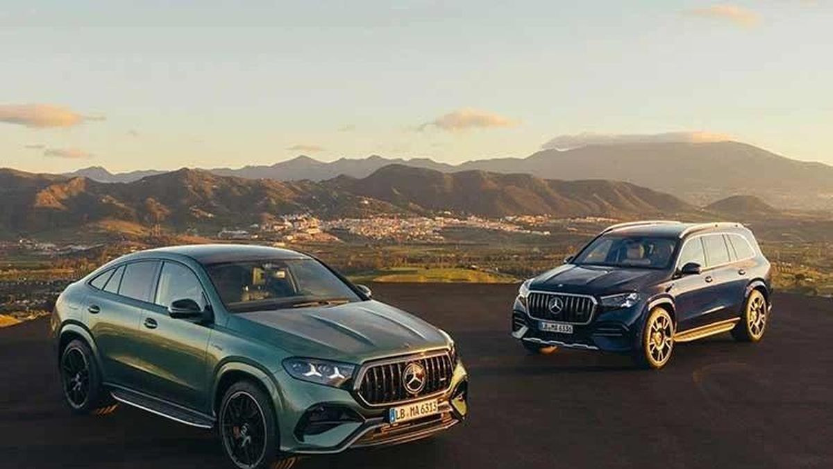 [GALLERY] Mercedes-Benz GLE và GLS 2026 thêm bản AMG, động cơ V8 mạnh mẽ - Báo Tri thức &amp; Cuộc sống