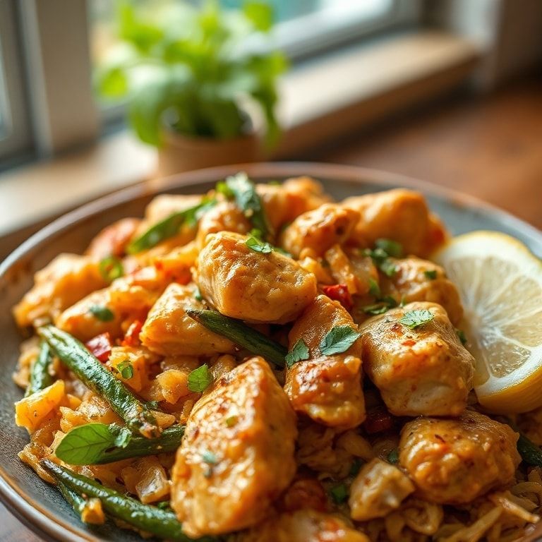 Easy Cashew Chicken Stir Fry Recipe for Dinner: Quick & Crunchy Weeknight Meal