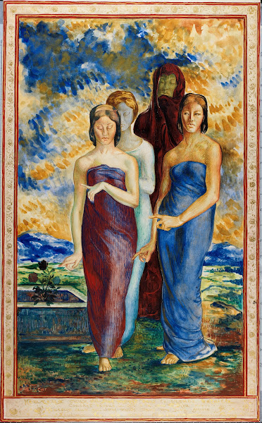 Allegorical Figures