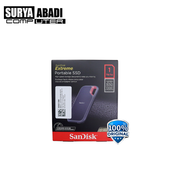 SSD Sandisk Portable E61 1 Tb