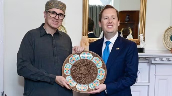 US Envoy Sergio Gor Affirms J&K as Integral Part of India