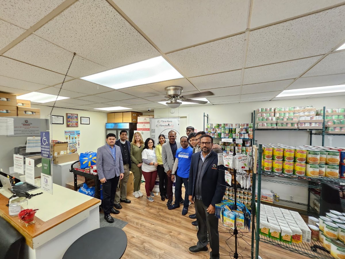ITServe North East Chapter Food Drive