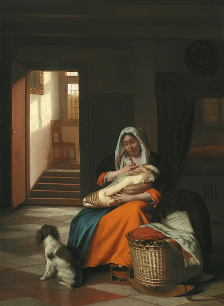 Mother Nursing Her Child c 1674 1676
