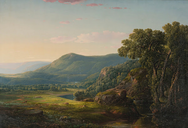 Morning In The Alleghenies 1857