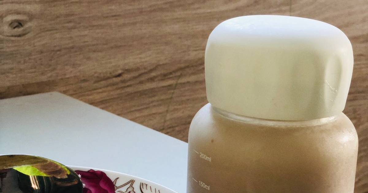 Sữa óc chó hạnh nhân đậu xanh