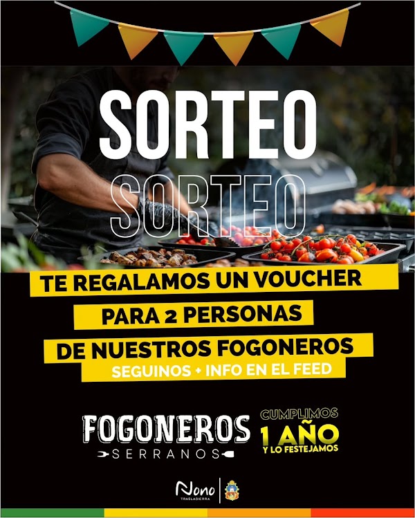 Aniversario Fogoneros Serranos