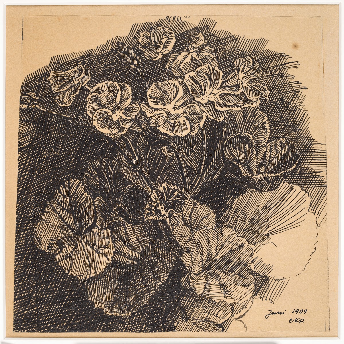 Blomster 1909