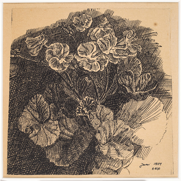 Blomster 1909