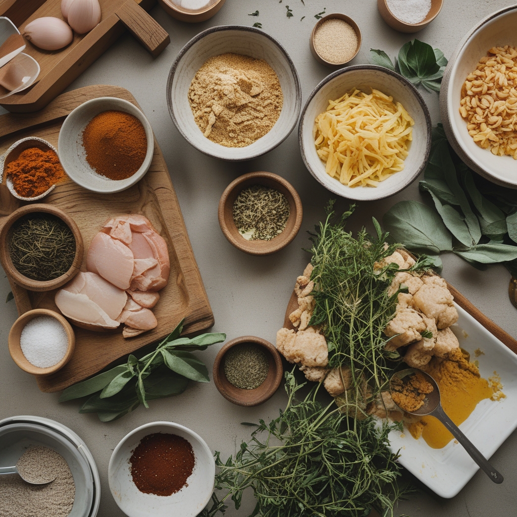 Ingredients for Cozy Recipes for Warm Nights: Easy Comfort Food Ideas to Make Your Home Feel Extra Special and Tasty